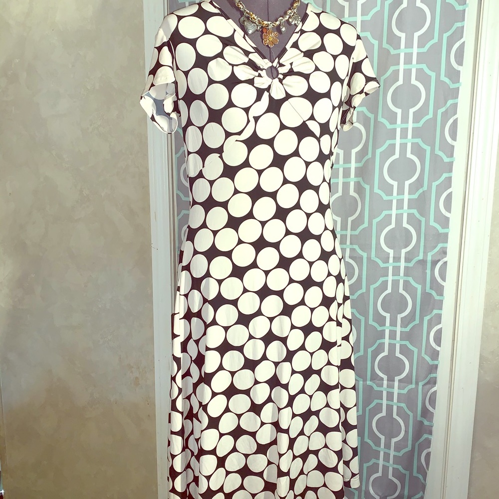 3/15🔥Polka dot dress